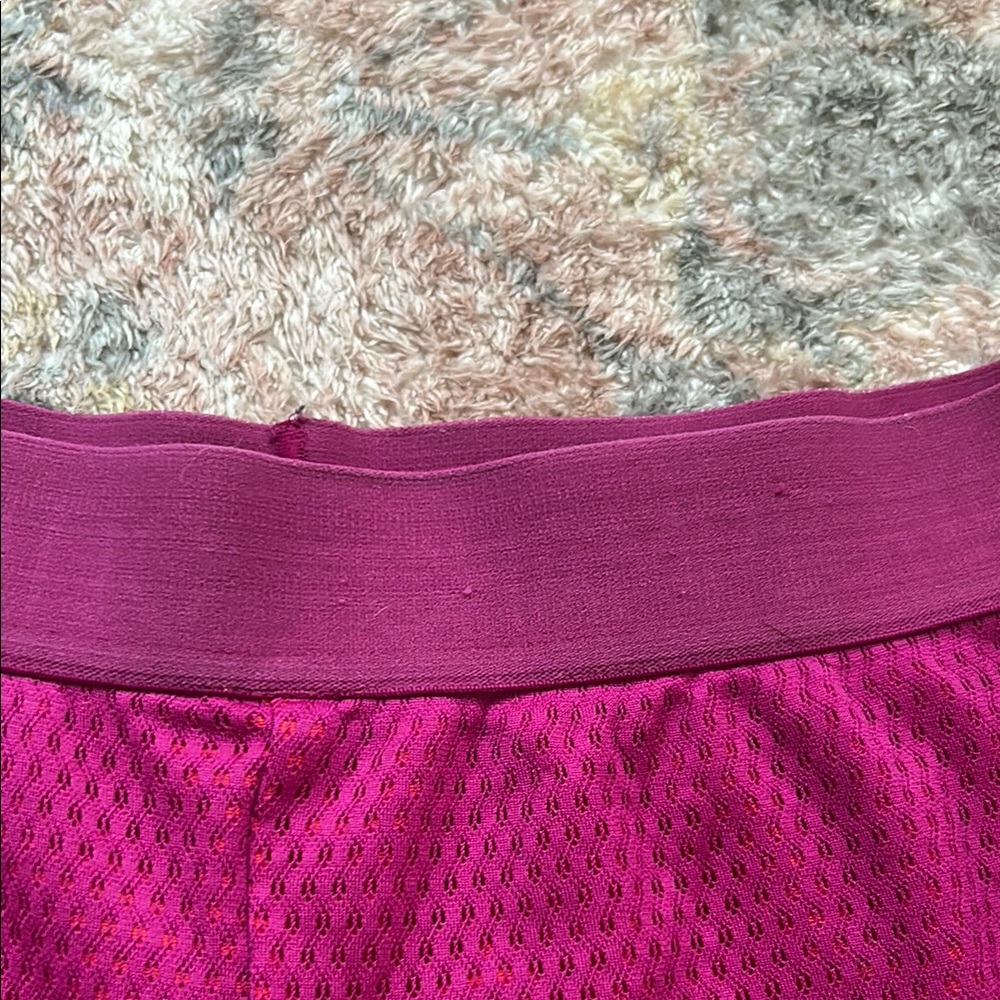 Champion Pink and Orange Athletic Shorts Lightweight Moisture-Wicking - Picture 4 of 4